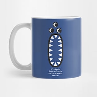 nab garten face Mug